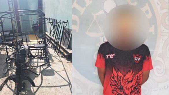 Casma: Menor roba mototaxi con amigos y su madre lo entrega a la Policía