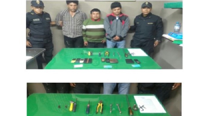 Policía frustra robo a vivienda en Nuevo Chimbote y detiene a 3 delincuentes en tenaz persecución
