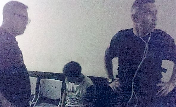 Atrapan a sujeto roba celulares en el centro de Chimbote, su última víctima fue una menor de edad