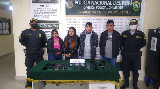 Delincuentes limeños robaron 25 celulares en concierto en plaza mayor de Nuevo Chimbote