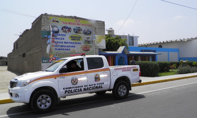 Delincuentes roban por tercera vez en jardín de niños del PP.JJ. San Juan