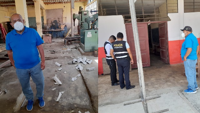 Delincuentes venezolanos roban en colegio Politécnico de Chimbote