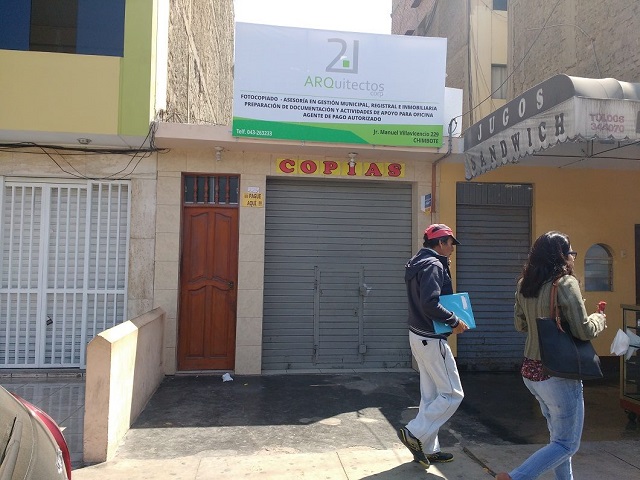 Otra vez se registra robo en pleno centro de Chimbote y como siempre nadie vio nada