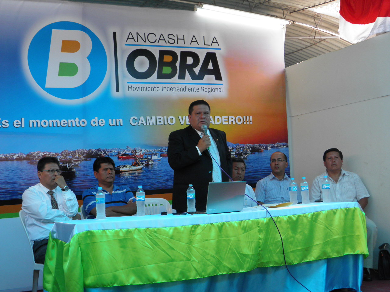 Chimbote: Excandidato a la alcaldía provincial presenta su movimiento político