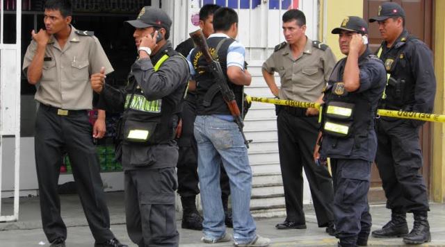 Asaltantes se llevan 20 mil soles de colegio “Las Tres Medallas” de El Porvenir