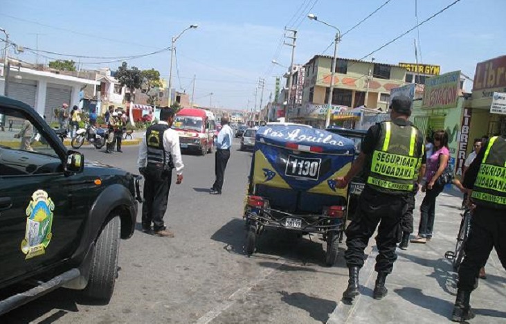 Delincuentes hacen “mudanza” en vivienda de empresario chimbotano