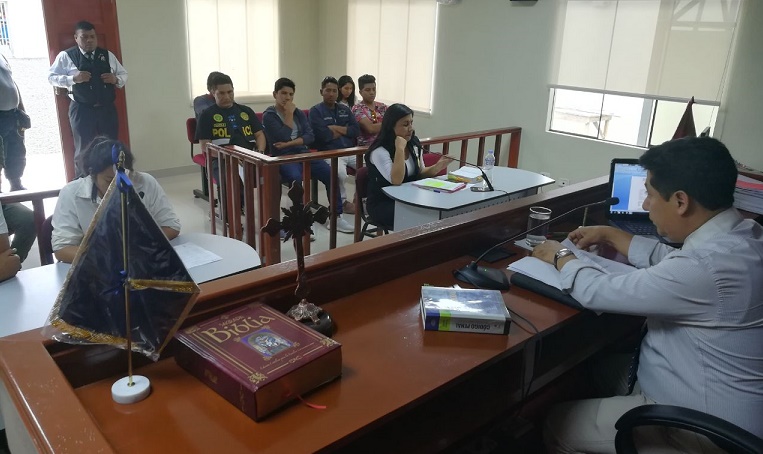  Huarmey: envían a prisión a sujeto que asaltó farmacia y que fue reconocido por su tatuaje