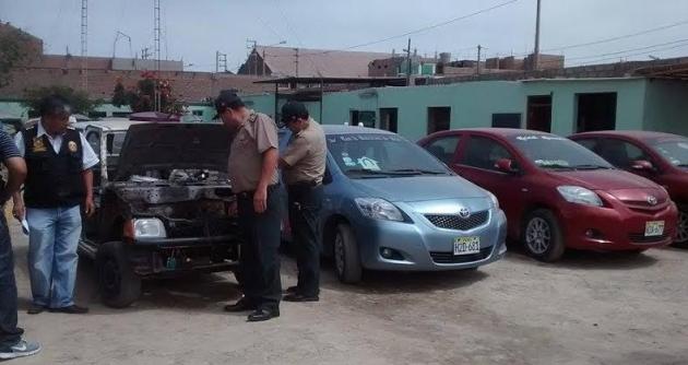 Detienen a hombre acusado de presunto robo de vehículo en Chimbote