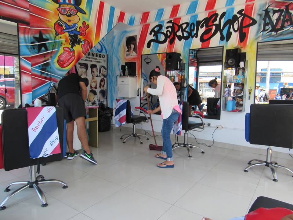 Chimbote: delincuentes roban en peluquería y se llevan dinero y máquinas de corte