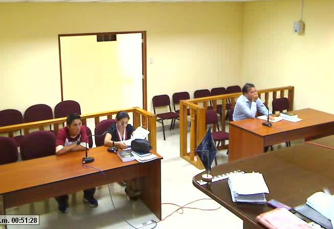 Sujeto que asaltó a vendedor de escobas fue condenado a ocho años de cárcel 