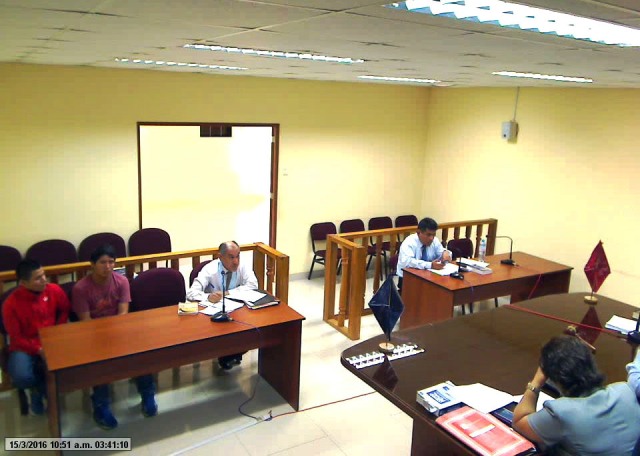 Sujetos que asaltaron con pistola de juguete son condenados a 8 años de cárcel en Chimbote