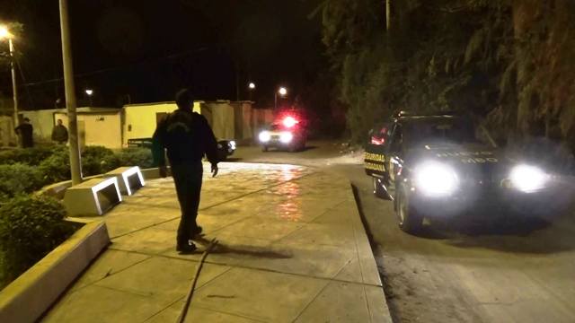 Cuatro delincuentes provistos de armas de fuego asaltaron pollería en Nuevo Chimbote