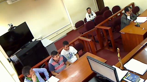 Dos ladrones que asaltaban con pistola de juguete en Nuevo Chimbote fueron condenados a 12 años de cárcel