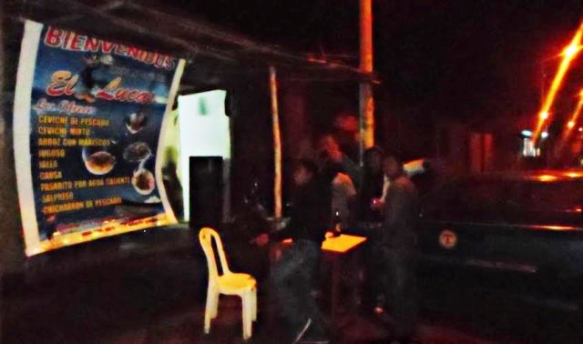 Delincuentes roban en cevichería de Chimbote y disparan contra hijo del propietario