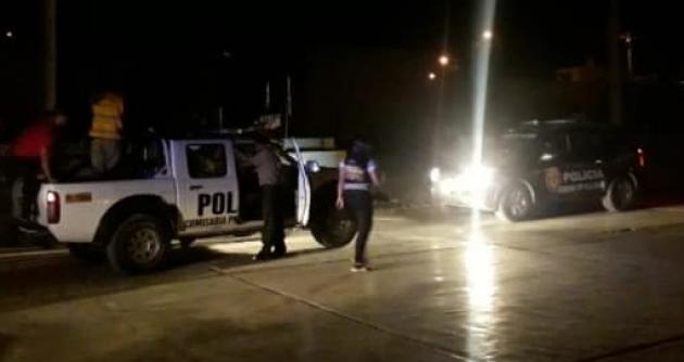 Delincuentes roban computadora y televisor de una vivienda en Chimbote, propietaria no pudo evitarlo