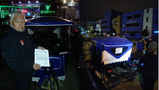 Ladrón se pasó de fresco: se trasladó a una discoteca en una motocicleta que robó en Nuevo Chimbote