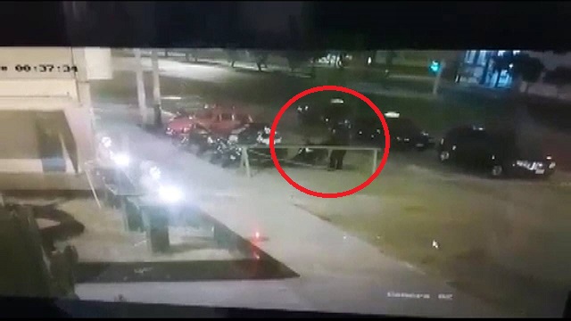 Ladrón avezado roba motocicleta de policía a escasos metros de comisaría de Nuevo Chimbote