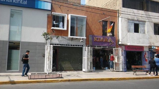 Otro robo en centro de Chimbote: se llevan 40 mil soles en prendas de vestir de tienda