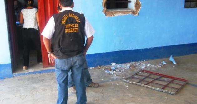 Delincuentes encapuchados y fuertemente armados toman por asalto casa hacienda en Huarmey