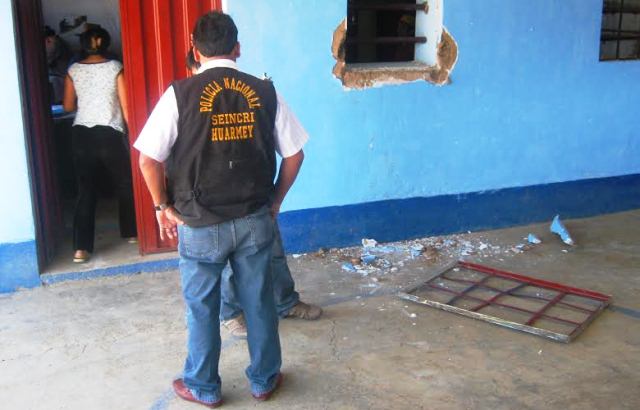 Huarmey: ocho delincuentes encapuchados toman por asalto complejo minero