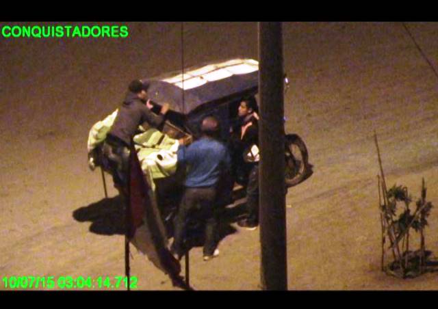 Nuevo Chimbote: intervienen mototaxi e incautan arma de fuego dentro de unidad