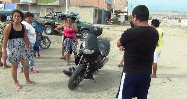 Delincuentes roban por tercera vez Pronoei de “Las Delicias” en Nuevo Chimbote