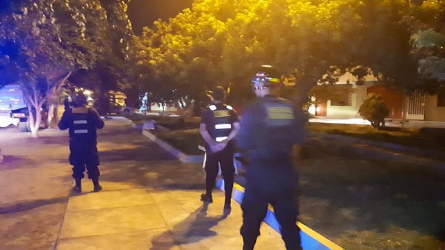 Delincuentes ingresaron a robar a una vivienda de Nuevo Chimbote, pero apenas escucharon la alarma escaparon despavoridos