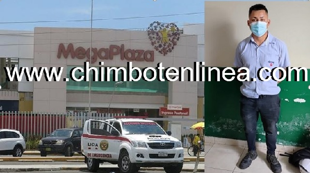 Trabajador de Gloria fue detenido cuando pretendía hurtar televisor en Tottus de Chimbote