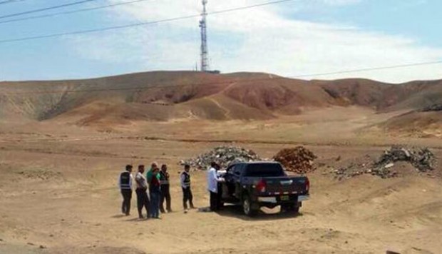 Nuevo Chimbote: Delincuentes roban tráiler con 30 toneladas de productos Nestlé en la Panamericana Norte