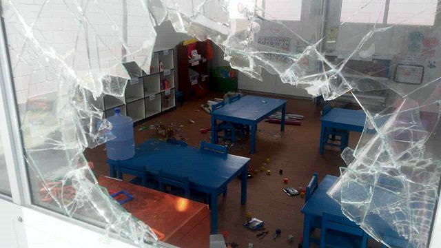 “Gringasho” roba en jardín de niños de Nuevo Chimbote, se lleva hasta los útiles escolares y fue liberado