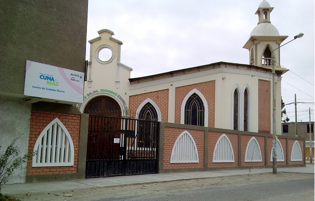 Inescrupulosos roban en local de Cuna Más que beneficia a niños de extrema pobreza en Nuevo Chimbote