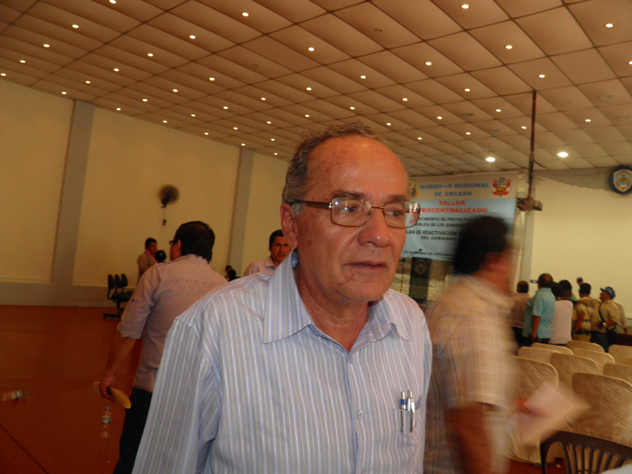 Rodolfo León: "Espero que lo ocurrido con Ollanta Humala no ponga en riesgo el diálogo que buscamos"