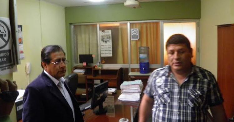 Franco Domínguez se niega a dejar la Diretra y protagoniza incidente con nuevo director