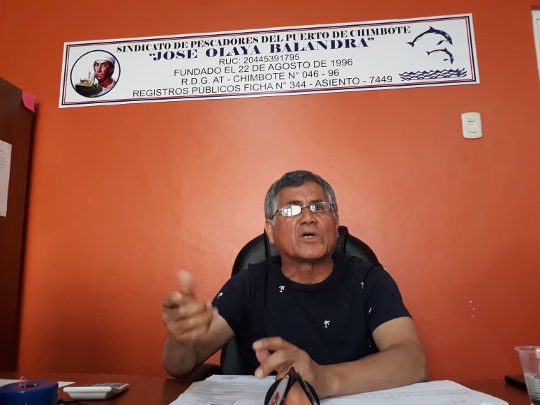 Chimbote: consideran razonable cuota de pesca para esta temporada