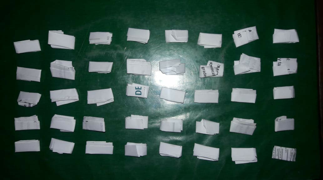 En “San Jacinto” detienen a sujeto inmerso en la presunta microcomercialización de PBC