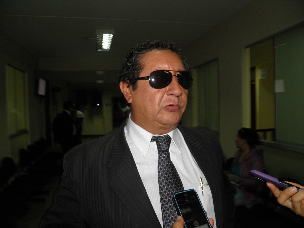 Chimbote: Abogado Roger Reyes ya no asumiría defensa de alcaldesa provincial