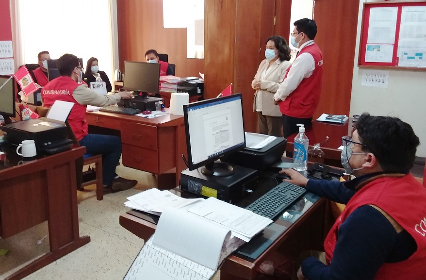Contraloría designa nuevos jefes de OCI en 15 entidades de Áncash