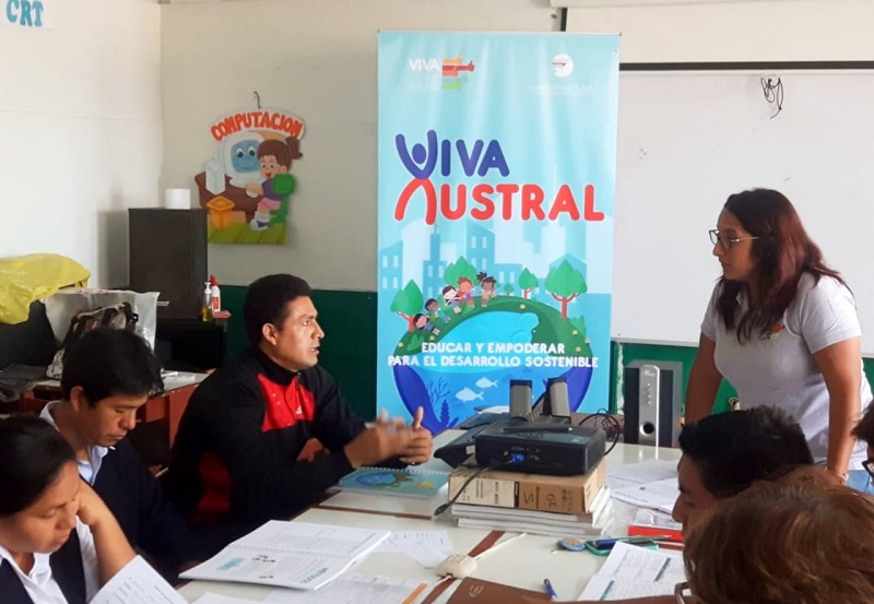 Pesquera Austral realiza conferencias en línea: El rol de la familia en el contexto actual