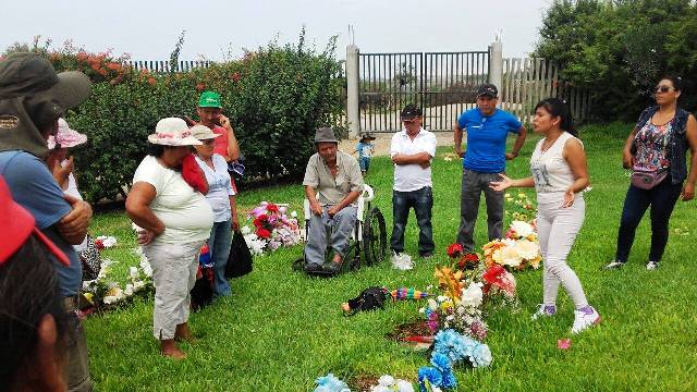 Áncash: Fiorella Nolasco pide con lágrimas a jueces que castiguen con todo el peso de la ley a asesinos de su padre