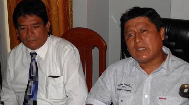 Casma: Alcalde se defiende, dice que visita a "Cholo Nelson" fue "algo espontáneo"