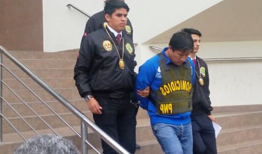 Rommel Meza ya está en carceleta de Chimbote y en Lima intervienen casa donde se escondía(Video)