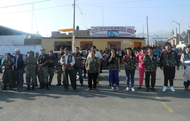 Conforman Federación de Rondas Campesinas en Moro 