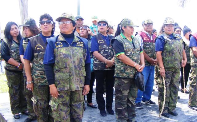 Rondas campesinas de Nuevo Chimbote cumplen su tercer aniversario