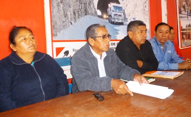 Ronderos demandan que autoridades  reconozcan su labor