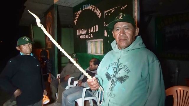 Nuevo Chimbote: Dos abigeos son identificados y buscados por ronderos de Tangay