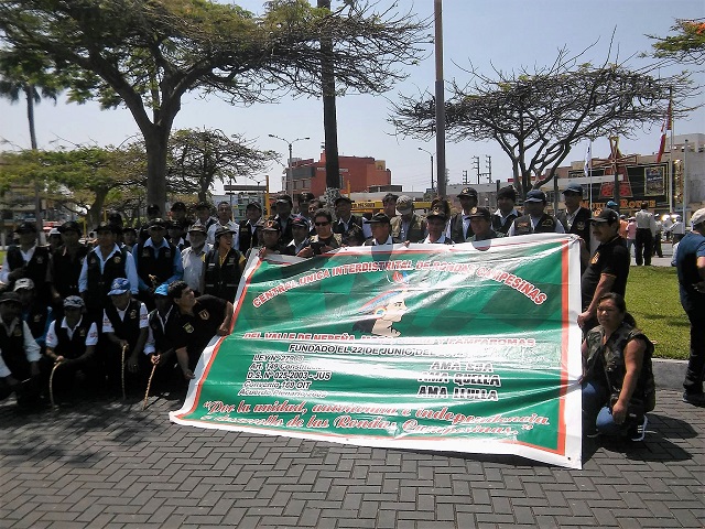 Ronderos piden a alcaldesa de la provincia del Santa que nombre a una persona que los represente 