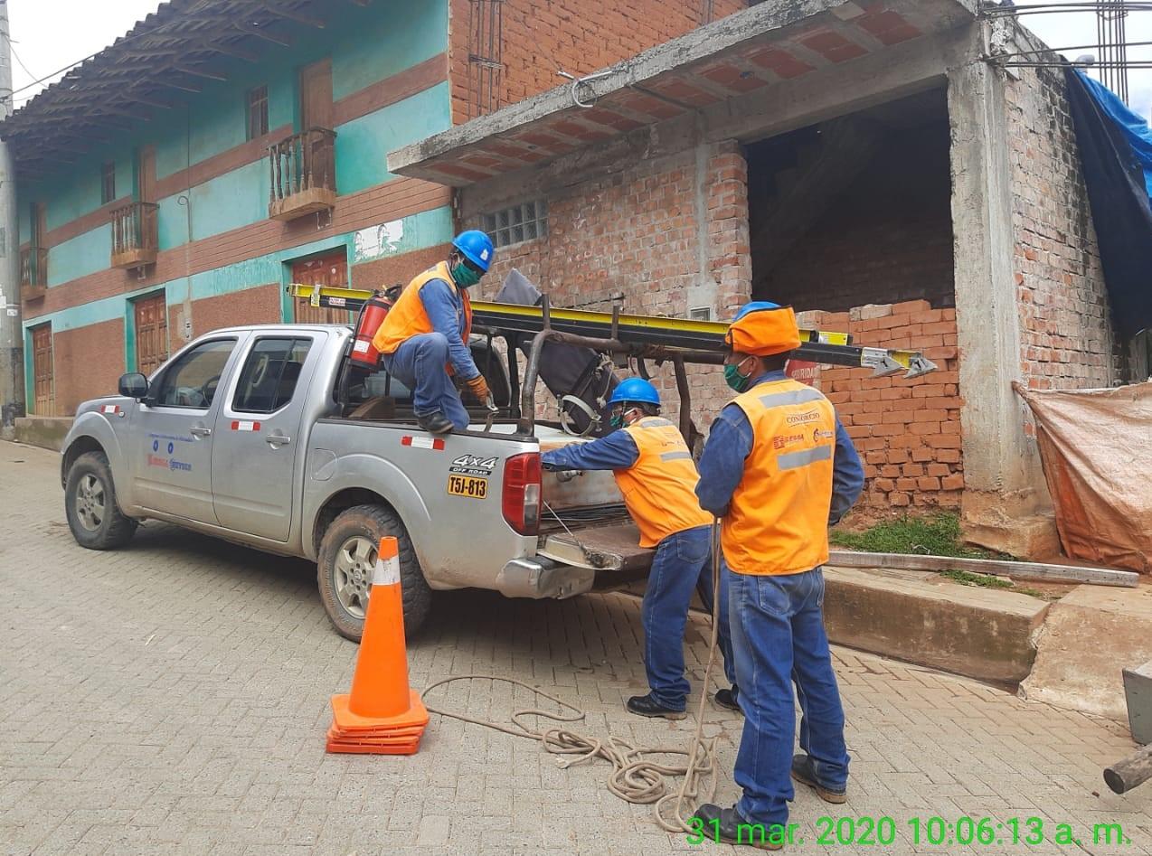 Ronderos de Pataz no permiten libre tránsito de cuadrillas de emergencia de Hidrandina