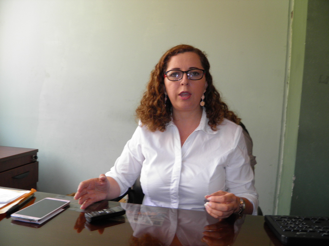 Chimbote: candidata al Congreso Rosa María Bartra rechaza cuestionamientos en su contra