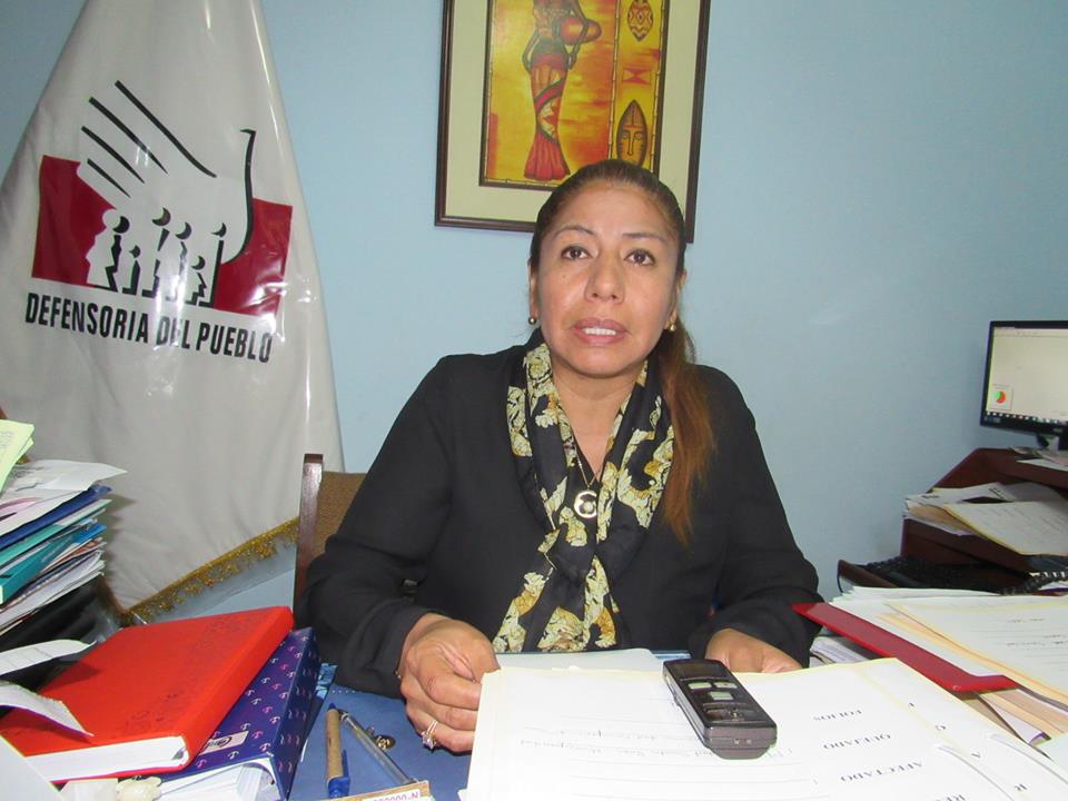 Chimbote: Defensoría del Pueblo propone nomenclatura oficial para el año 2018