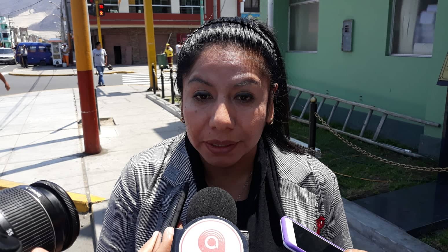 Tomarán acciones ante denuncia de ciudadanos que trabajan en parcelas de Casma